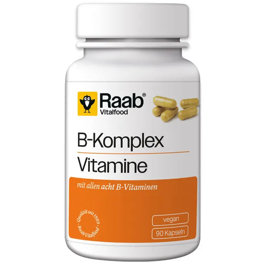 Raab Vitalfood Vitamin B Complex 90 Capsules