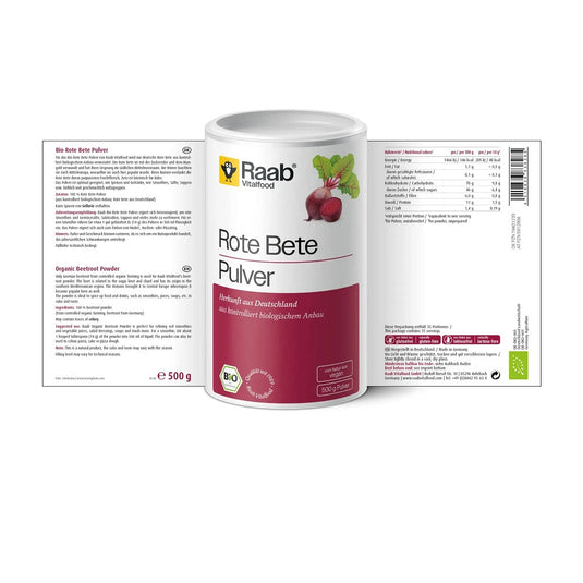 Raab Vitalfood Organic Beetroot Powder 500 gm