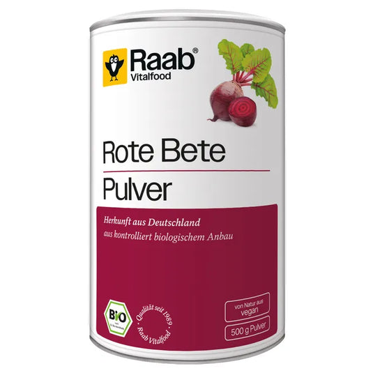 Raab Vitalfood Organic Beetroot Powder 500 gm
