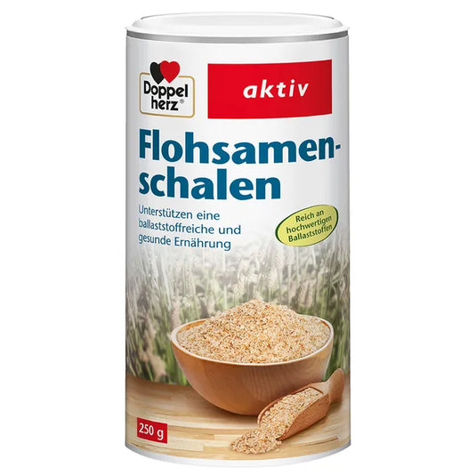 دوبل هيرز قشور السيليوم 250 جم - Doppelherz psyllium husks 250 Gm