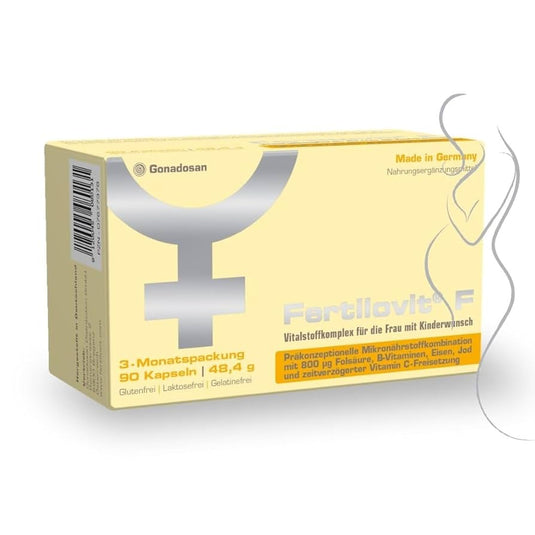 فيرتيلوفيت إف للنساء 90 كبسولة - Fertilovit F For Women 90 Capsules