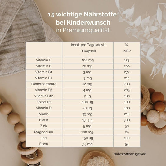 فيرتيلوفيت إف للنساء 90 كبسولة - Fertilovit F For Women 90 Capsules