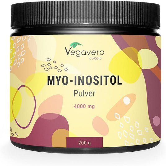 مسحوق ميو إينوزيتول 200 جم - Vegavero Myo-Inositol Powder 200 gm