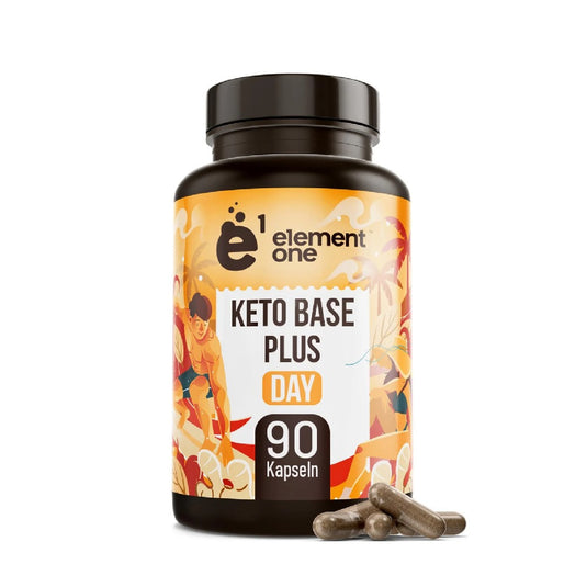 اليمنت ون كيتو بيس بلس داي 90 كبسولة - element one Keto Base Plus Day 90 Caps