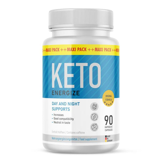 كيتو إنيرجايز مناسب للكيتو 90 كبسولة - Keto Energize 90 Capsules