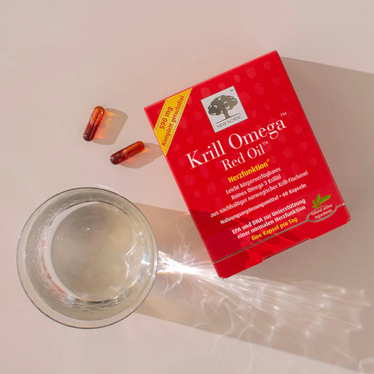 نيو نوردك كريل أوميجا 60 كبسولة - NEW NORDIC Krill Omega 60 Capsules