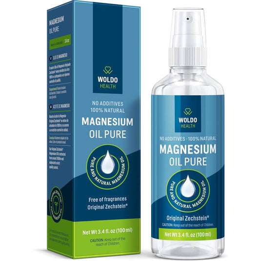 WoldoHealth Magnesium Oil Spray 100 ml