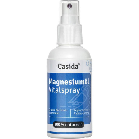 Casida Magnesium Oil Vital Spray 100 ml