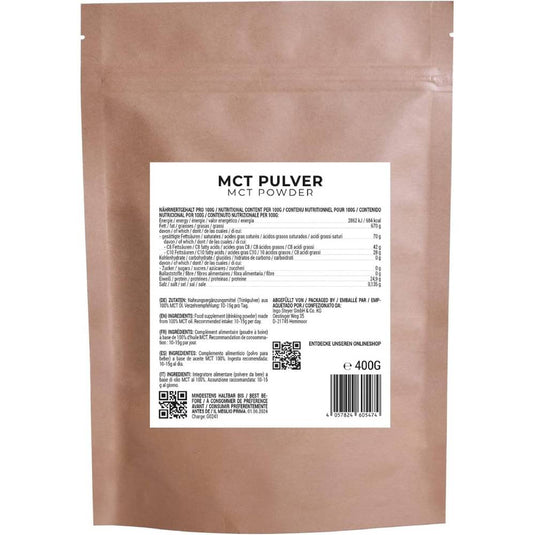 GreatVita MCT Powder 400 gm