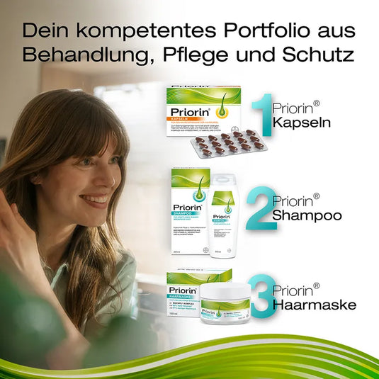 برايورين قناع الشعر المغذي 180 مل - Priorin Hair Mask 180 ml