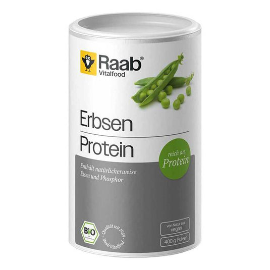 Raab Vitalfood Organic Pea Protein Powder 400 gm