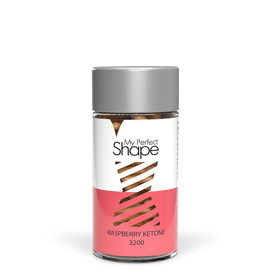 راسبيري كيتون 3200 ملج 60 كبسولة - My Perfect Shape RASPBERRY KETONES 3200 mg 60 Caps