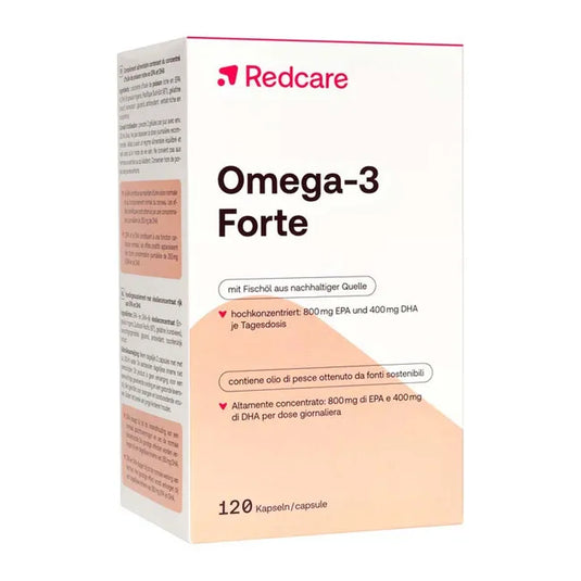 ريدكير أوميجا 3 فورت 120 كبسولة - Redcare Omega-3 Forte 120 Capsules