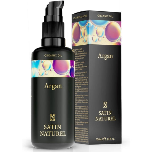 زيت الأرغان العضوي من ساتين ناتشرال - Satin Naturel Organic Argan Oil