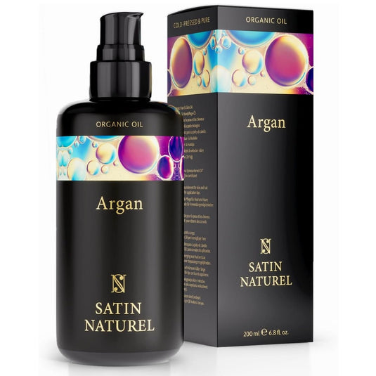 زيت الأرغان العضوي من ساتين ناتشرال - Satin Naturel Organic Argan Oil