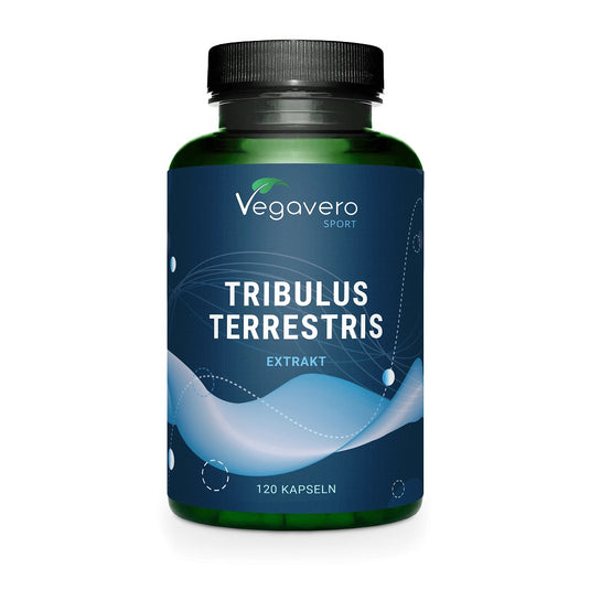 تريبولوس تيريستريس فيغافيرو 120 كبسولة - Vegavero Tribulus Terrestris 120 Capsules