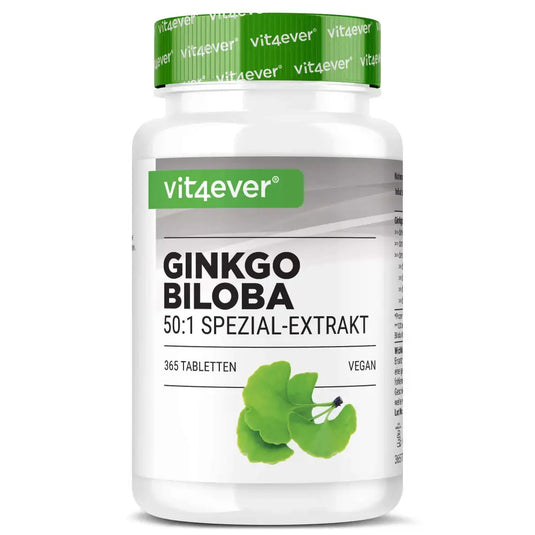 فيت فور إيفر جنكو بيلوبا 6000 مجم 360 قرص - Vit4ever Ginkgo Biloba 6000, 360 Tablets