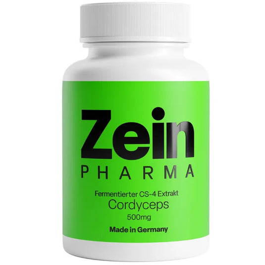 فطر كورديسبس 500 ملج 120 كبسولة - ZeinPharma Cordyceps CS-4 500 mg 120 Caps