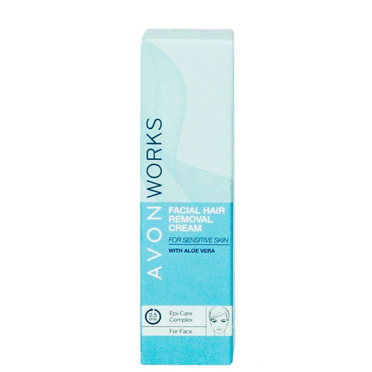 AVON WORKS Facial Hair Removal Cream 15 ml