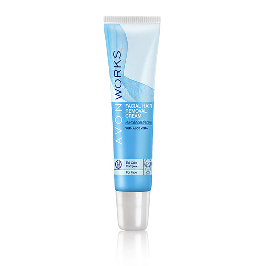 AVON WORKS Facial Hair Removal Cream 15 ml