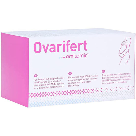 أميتامين أوفاريفيرت 120 كبسولة - Amitamin Ovarifert 120 Caps - GermanVit - Saudi arabia