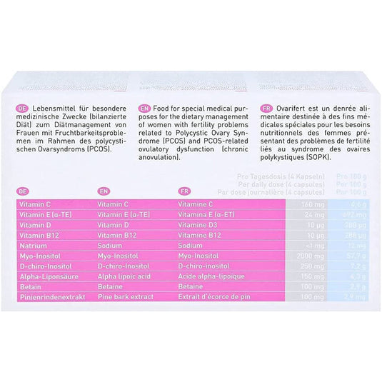 أميتامين أوفاريفيرت 120 كبسولة - Amitamin Ovarifert 120 Caps - GermanVit - Saudi arabia