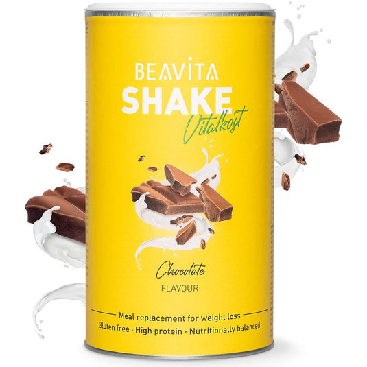 بيفيتا بديل الوجبة شوكولاتة 500 جرام - BEAVITA SHAKE Vitalkost Meal Replacement 500 gm Chocolate - GermanVit - Saudi arabia