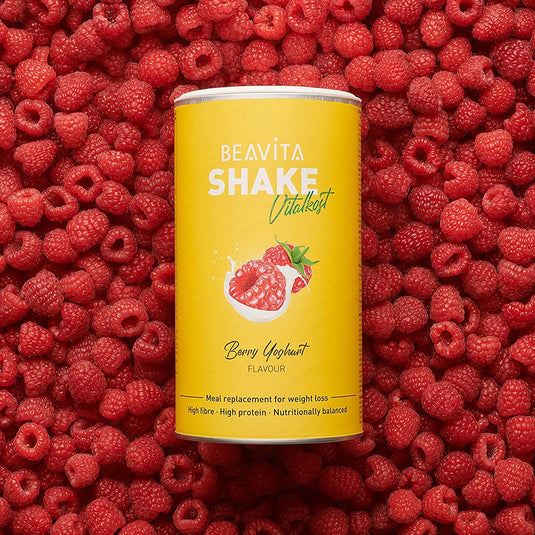 بيفيتا بديل الوجبة زبادي وتوت 572 جرام - BEAVITA SHAKE Vitalkost Meal Replacement 572 gm Berry Yoghurt - GermanVit - Saudi arabia