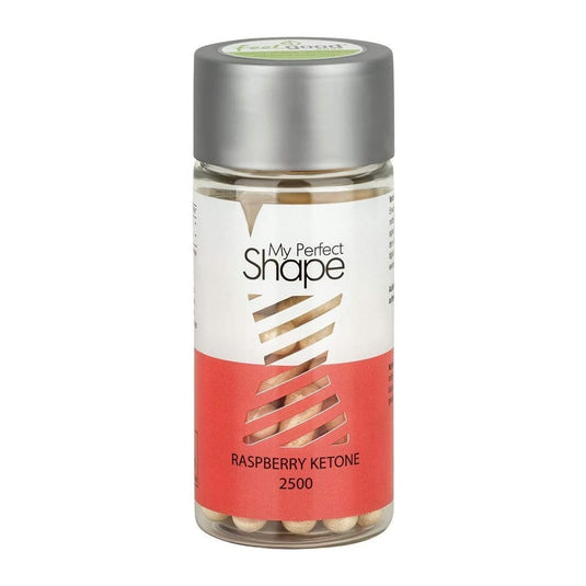 راسبيري كيتون 3200 ملج 60 كبسولة - My Perfect Shape RASPBERRY KETONES 3200 mg 60 Caps