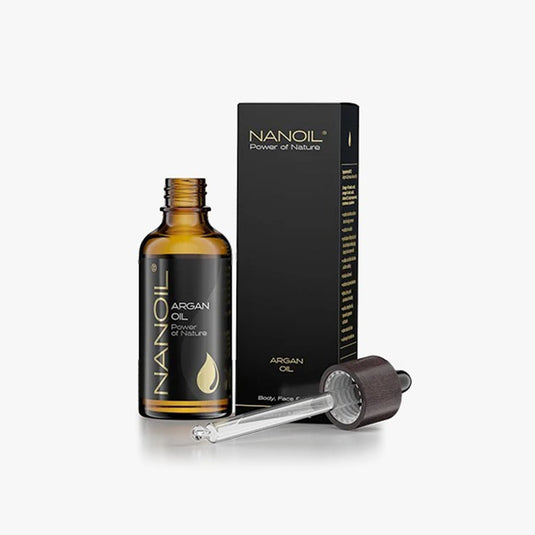زيت الأرجان الخام العضوي 50 مل - NANOIL Argan Oil 50 ml - GermanVit - Saudi arabia