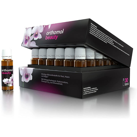 أورثومول كولاجين أمبولات الجمال 30*22 مل شراب - Orthomol beauty 30*22 ml Drinking Amp - GermanVit - Saudi arabia