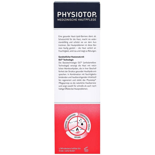 كريم ترطيب اليدين المكثف 50 مل - PHYSIOTOP Acute Hand Cream 50 ml - GermanVit - Saudi arabia