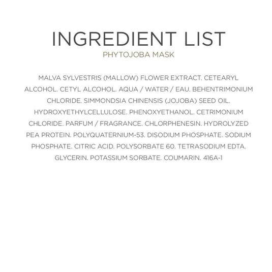 فايتوجوبا قناع ترطيب الشعر المركز 150 مل - PHYTO Phytojoba Intense Moisturizing Hair Mask 150 ml - GermanVit - Saudi arabia