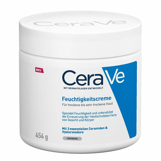 سيرافي كريم مرطب 454 جم - CeraVe Moisturizing Cream 454 gm - GermanVit - Saudi arabia