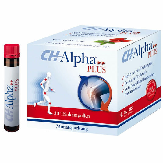 سي إتش ألفا بلس 30 أمبول شراب- CH-Alpha PLUS 30 Drinking Amp - GermanVit - Saudi arabia