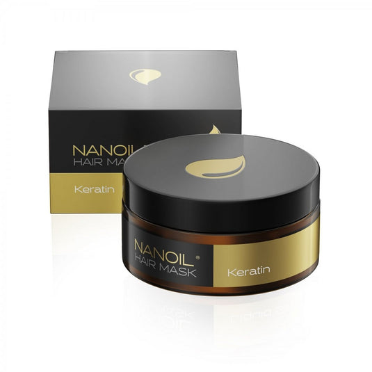 ماسك الكيراتين للشعر 300 مل - Nanoil Keratin Hair Mask 300 ml - GermanVit - Saudi arabia