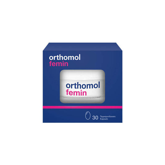 أورثومول فيمين كبسولات للنساء 30 جرعة - Orthomol Femin Capsules 30 Doses - GermanVit - Saudi arabia