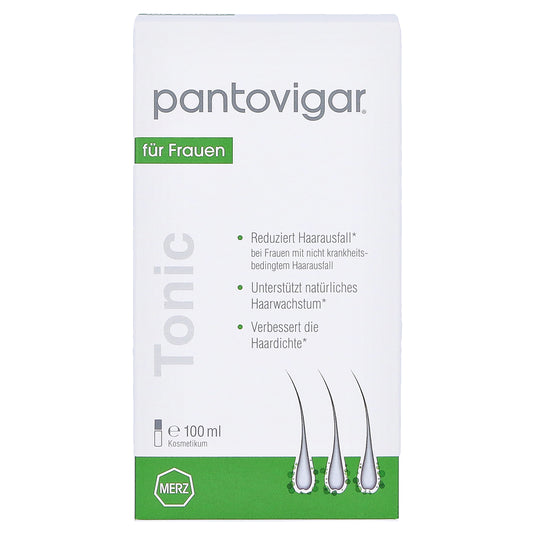 بانتوجار سائل منشّط للشعر 100 مل - Pantovigar Tonic Pump Solution 100 ml