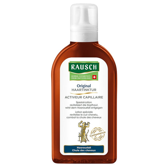 راوش تونيك المغذي للشعر 200 مل - RAUSCH Original HAARTINKTUR 200 ml - GermanVit - Saudi arabia