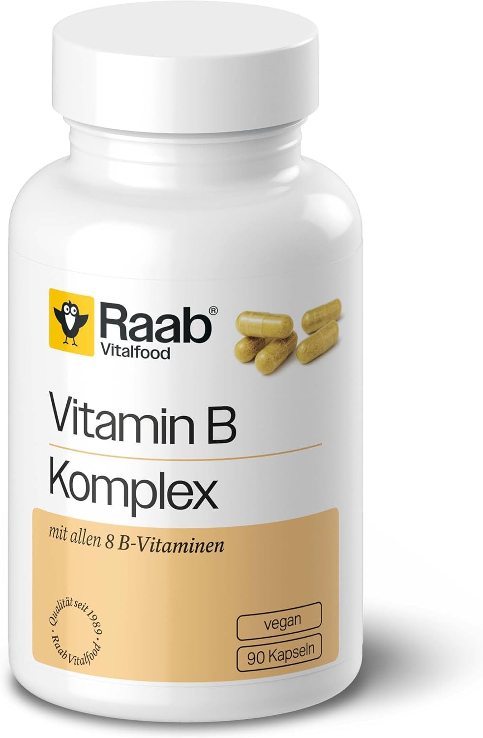 Raab Vitalfood Vitamin B Complex 90 Capsules