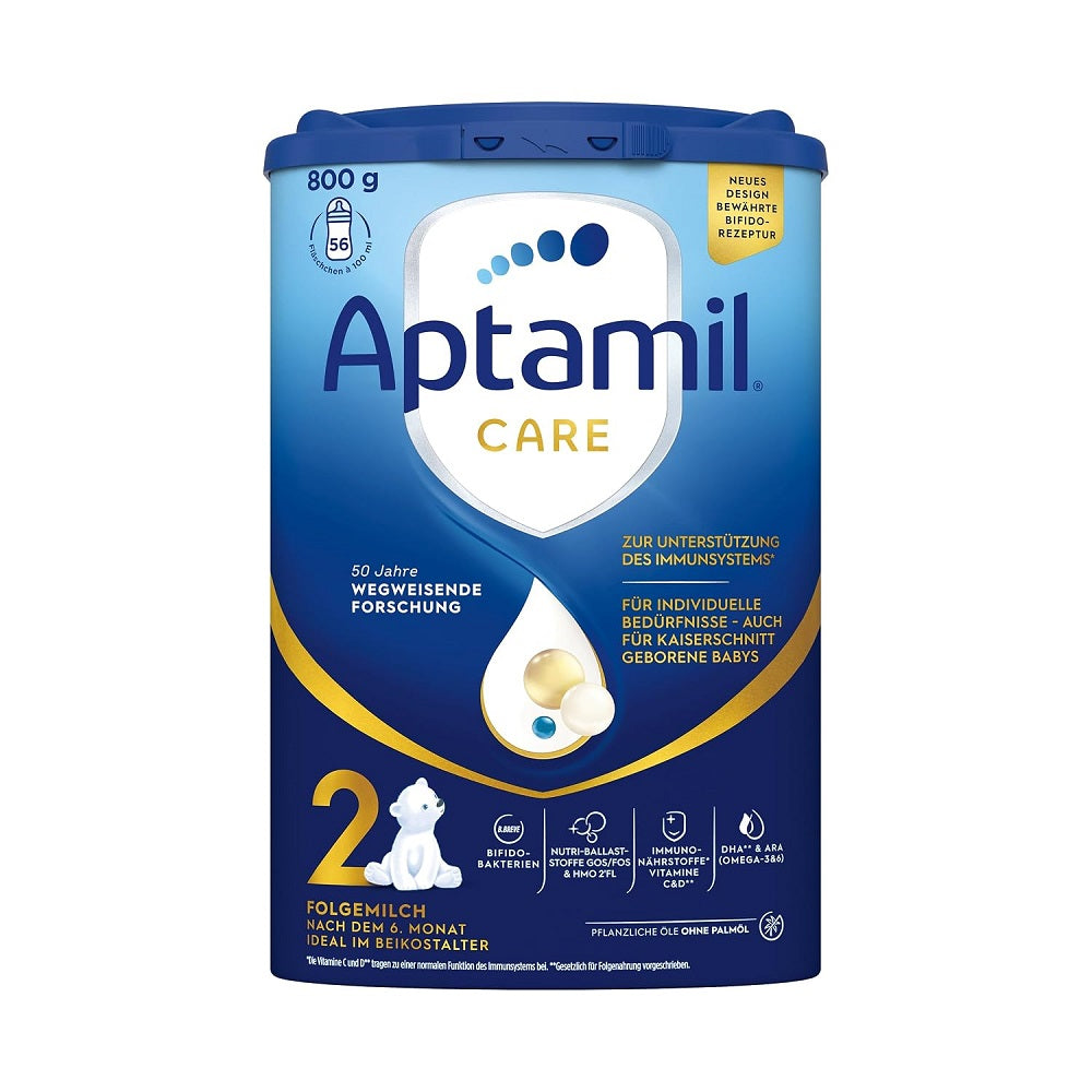 Aptamil Care 2 After 6th Month Milk Powder 800gm