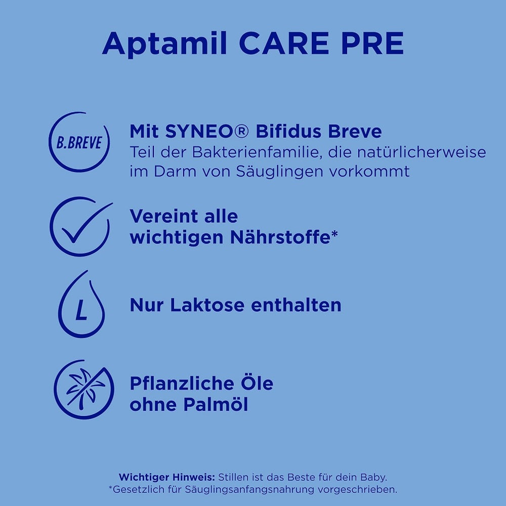 Aptamil Care PRE From Birth Milk Powder 800g