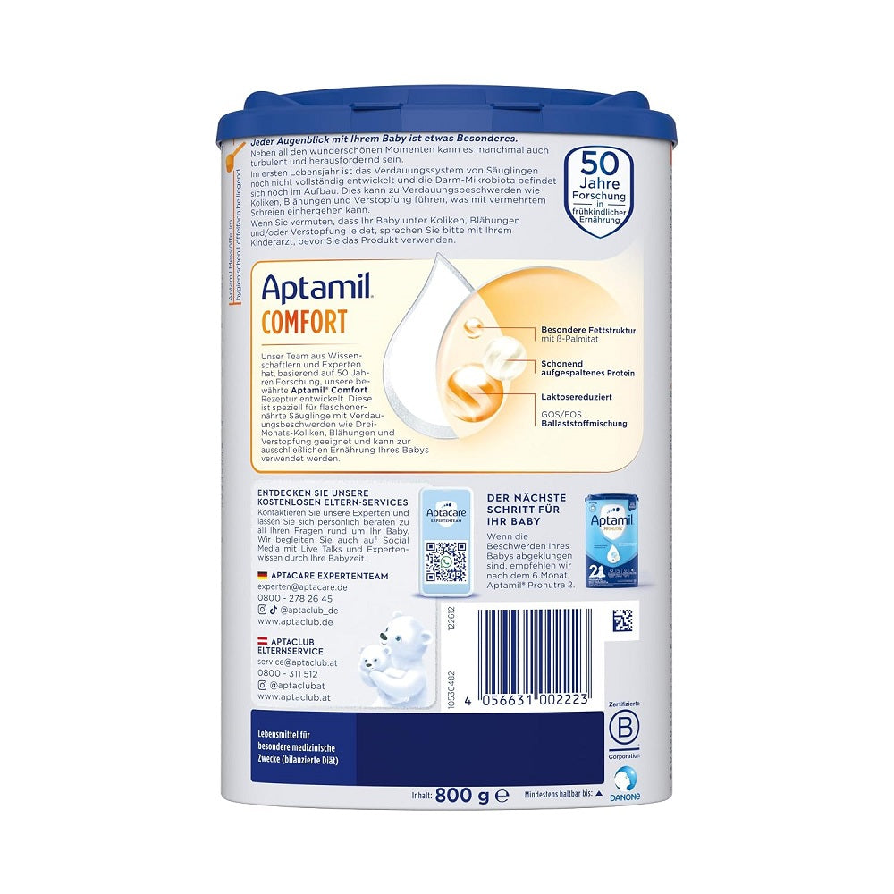 Aptamil Comfort Baby Milk Powder 800 gm