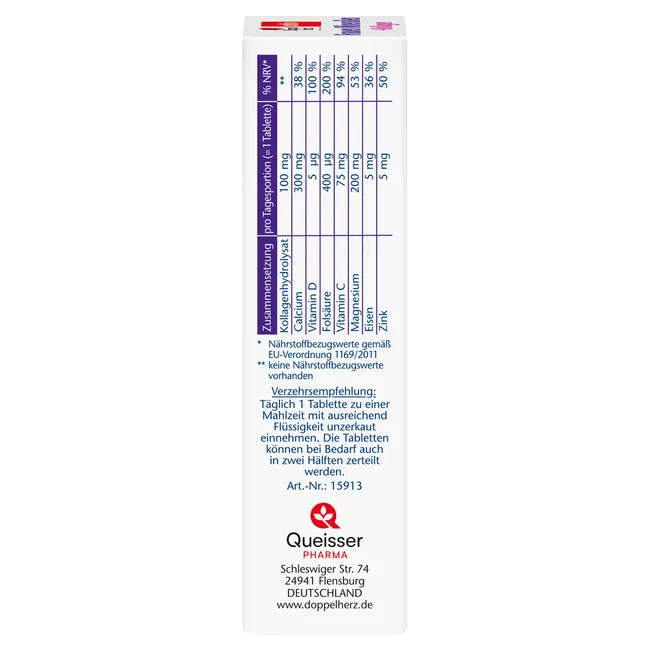Doppelherz aktiv Vrouwen mineralen 30 Tabletten