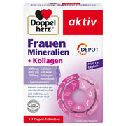 Doppelherz aktiv Vrouwen mineralen 30 Tabletten