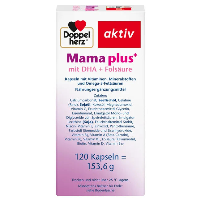 Doppelherz system Pregnant Women + Mothers 30 Doses