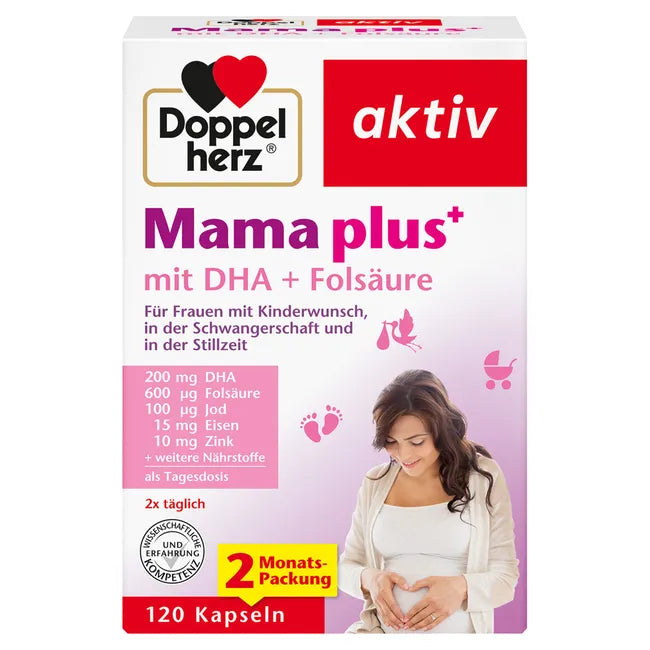 Doppelherz system Pregnant Women + Mothers 30 Doses