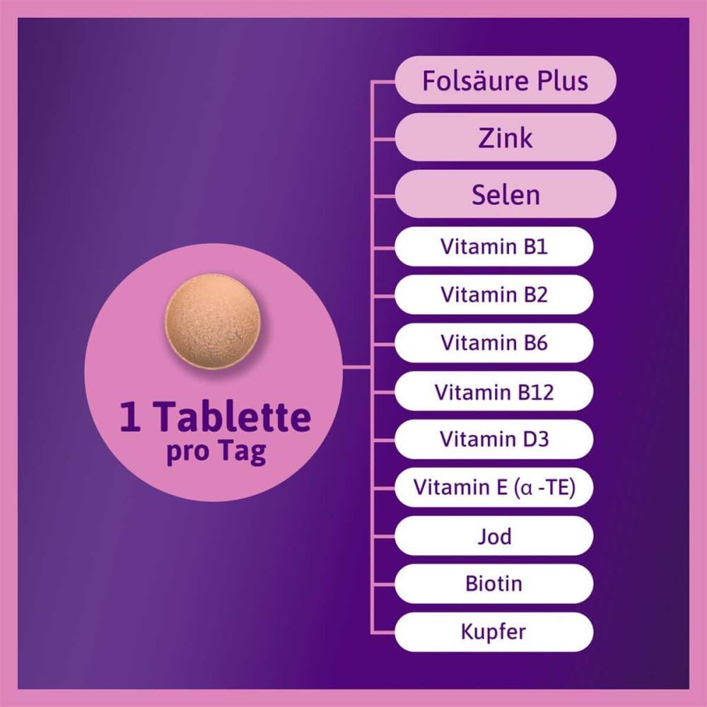 Femibion 0 Baby Planning 84 Tablets