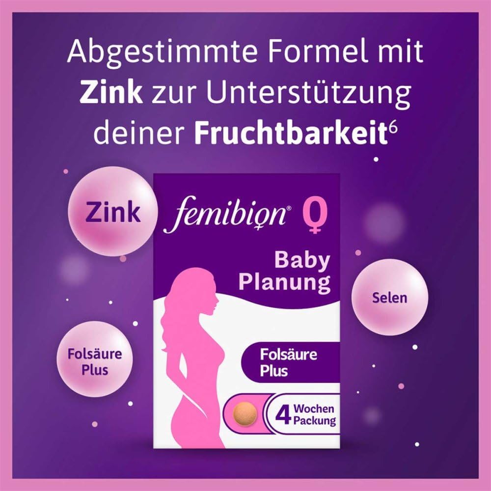 Femibion 0 Baby Planning 84 Tablets