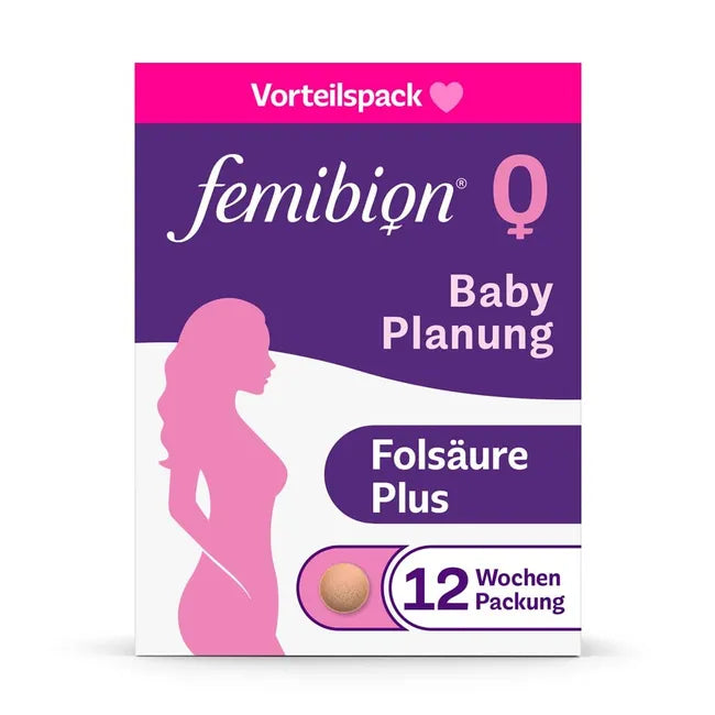 Femibion 0 Baby Planning 84 Tablets